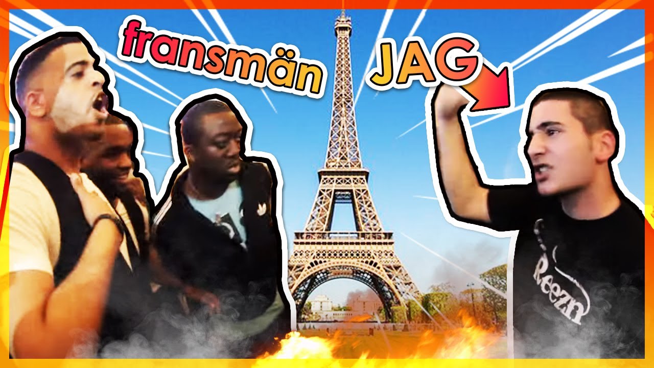 Blev MORDHOTAD och JAGAD I PARIS!! **STORYTIME**
