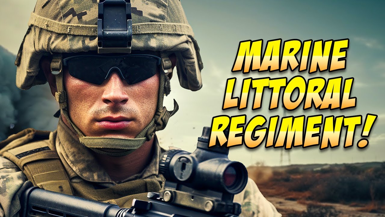 Want to Revolutionize Warfare? Meet the Marine Corps Littoral Regiment