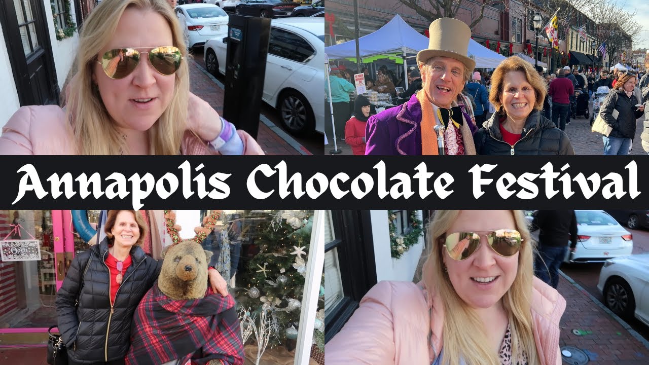 ANNAPOLIS CHOCOLATE BINGE FESTIVAL // Plus Afternoon Tea at Reynolds Tavern