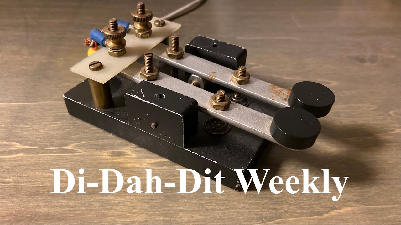 Di-Dah-Dit Weekly - CW Practice 