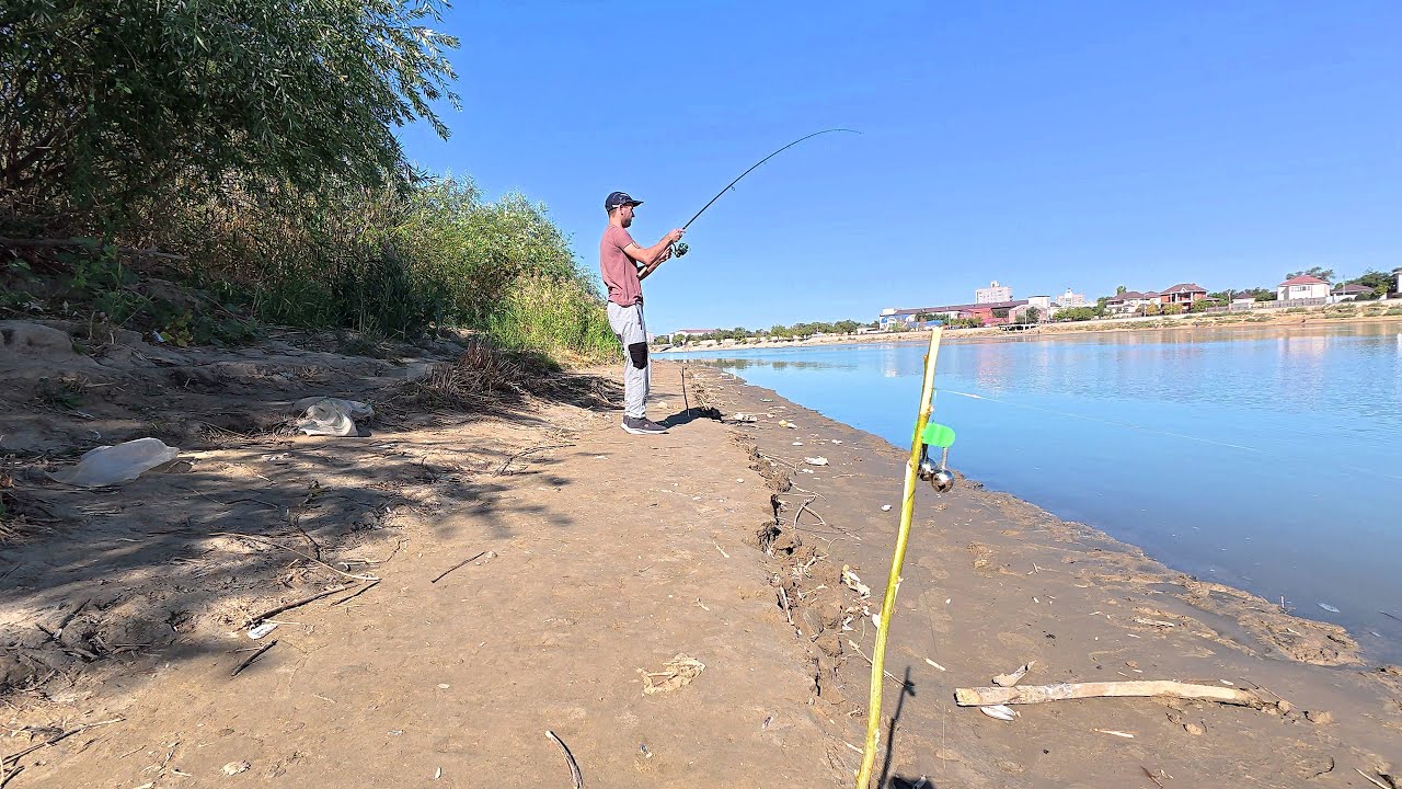 Что я поймал на РЕЗИНКУ и СПИННИНГ в Балыкшах?