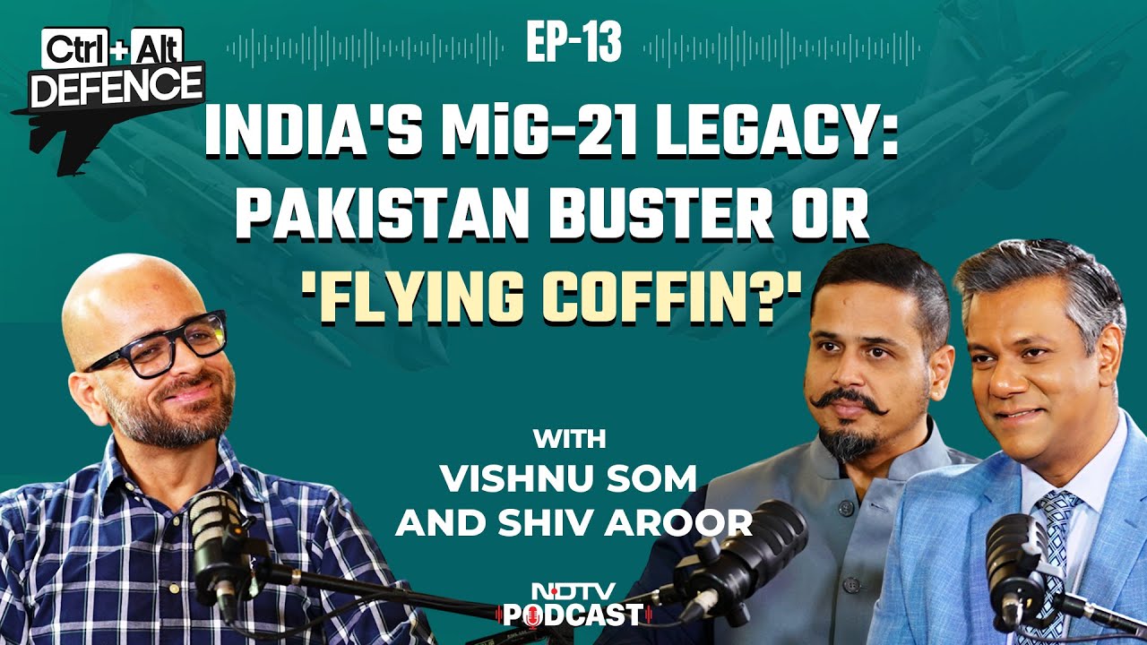 India's MiG-21 Legacy: Pakistan Buster Or 'Flying Coffin?' | CTRL ALT DEFENCE Ep 13
