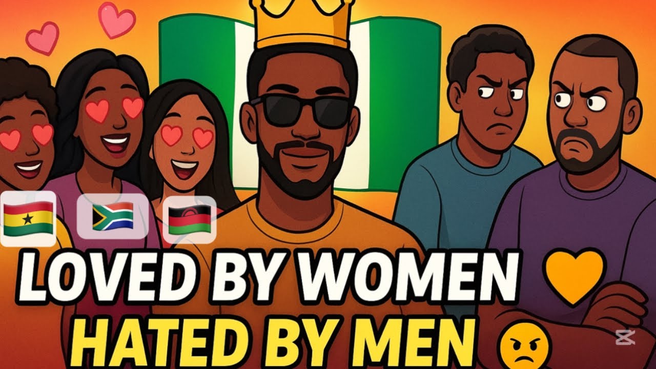 The Nigerian Men Dilemma: Loved by Women, Hated by Competition 