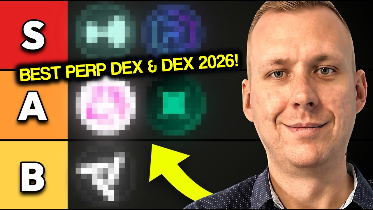 The Best PERP DEXs and DEXs in 2026! Which Exchange Should You Choose?