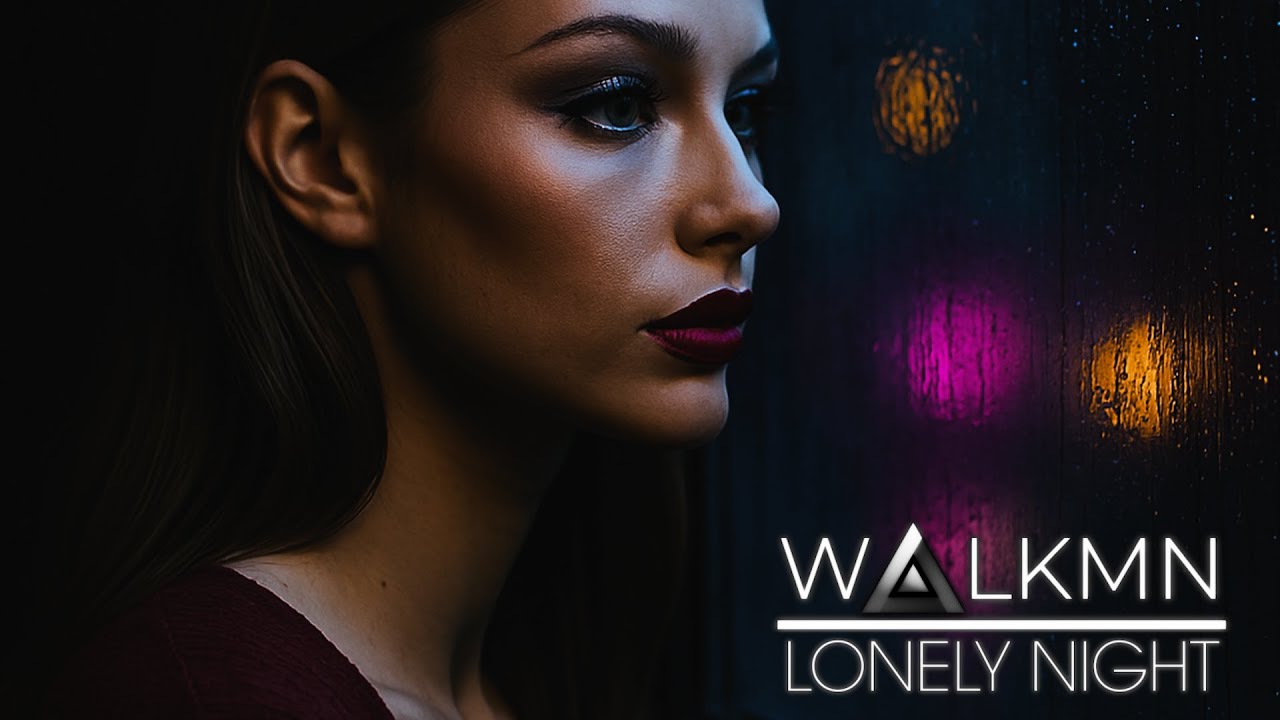 WALKMN - Lonely Night [EURODANCE 2025] [LYRIC VIDEO]