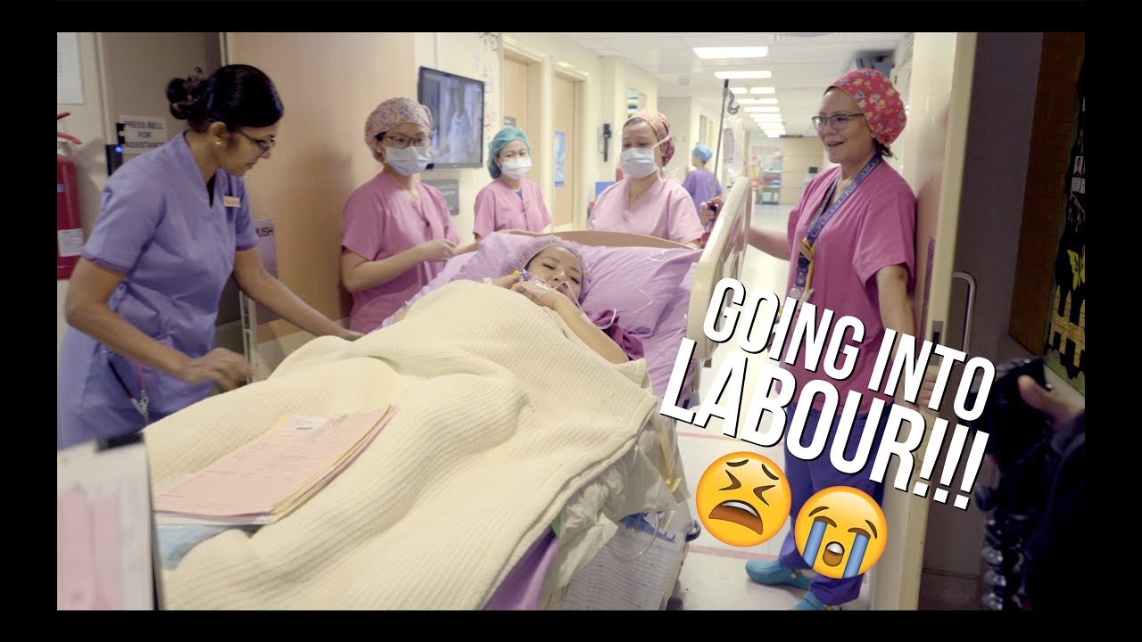 Going Into Labour | Naomi Neo