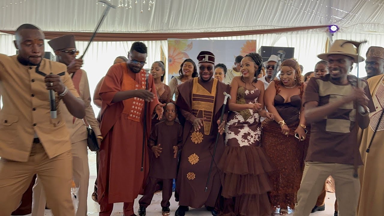 Bolo bespoke and Mueni brings Machakos to a standstill at their pre-wedding ceremony