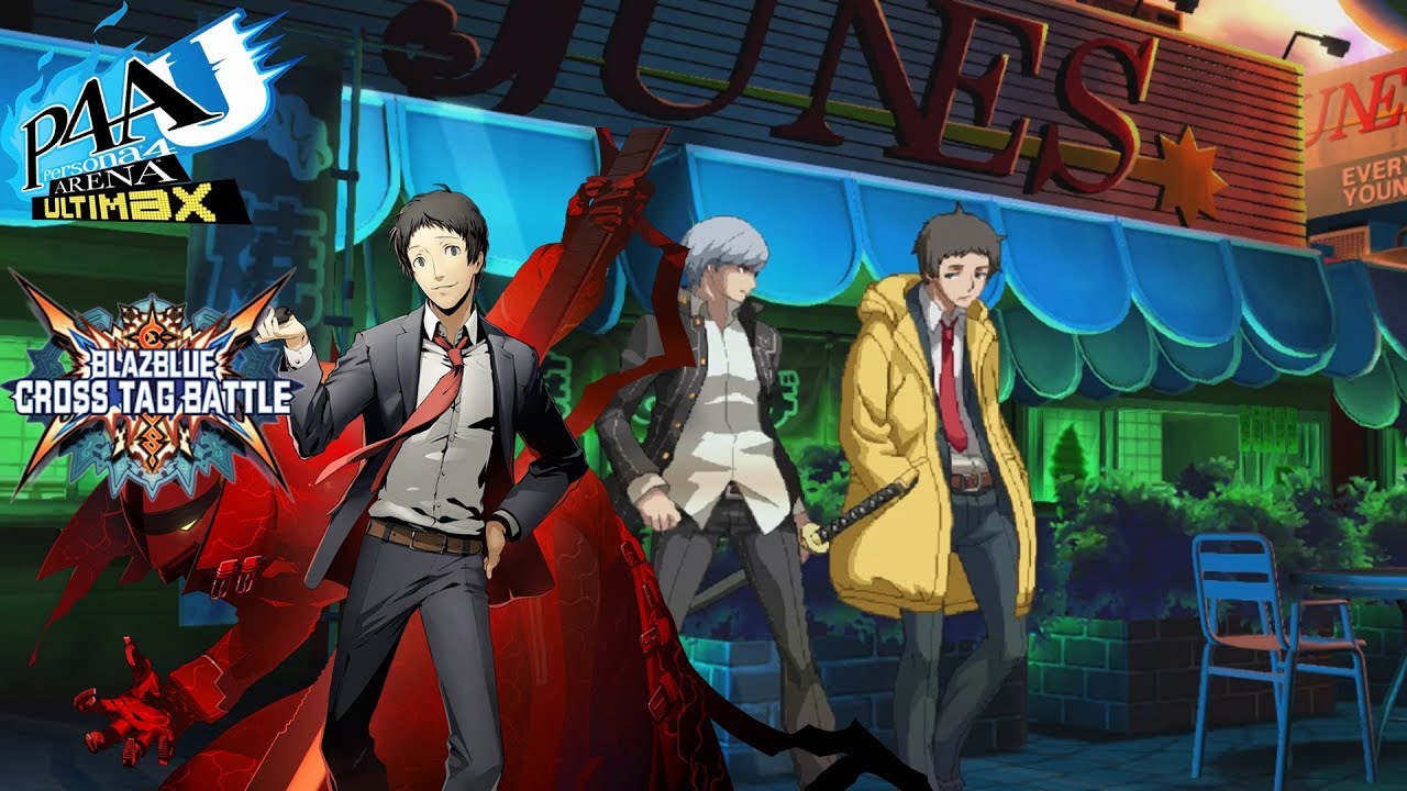 Уникальные вступления и победные цитаты Тору Адачи | Persona 4AU • BlazeBlue Cross Tag Battle (v2.1)