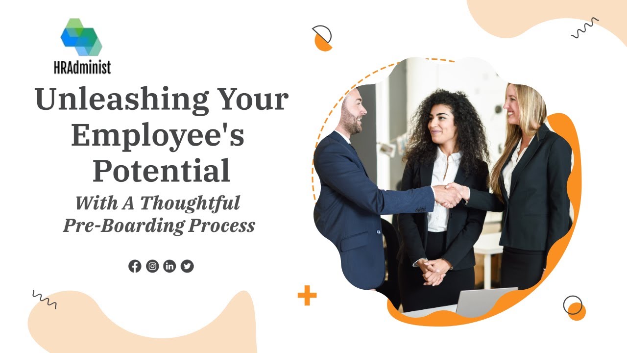 The Power Of Pre-Boarding : Setting Your Employees Up For Success | Pre Onboarding | Onboarding