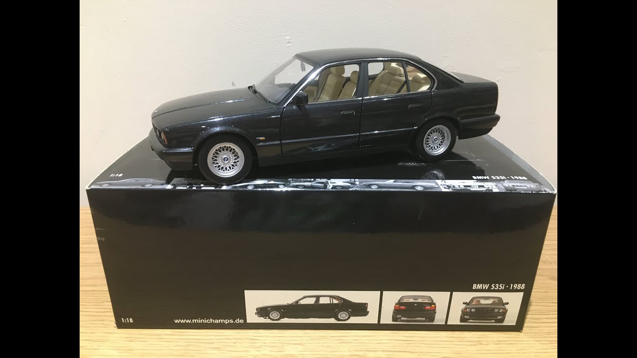 1:18 Minichamps BMW 535i First Edition