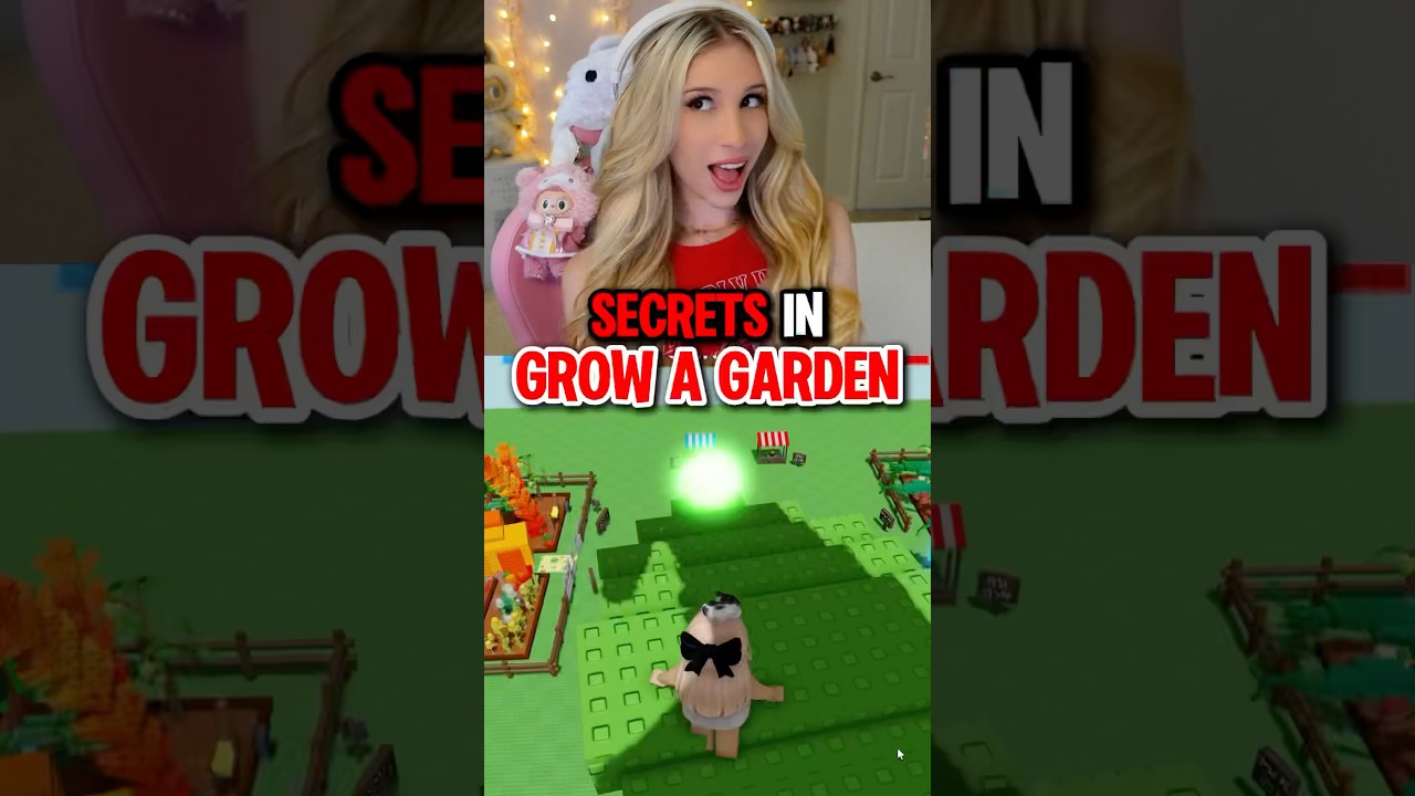SECRETS In GROW A GARDEN &ldquo;BEANSTALK&rdquo; UPDATE on ROBLOX!
