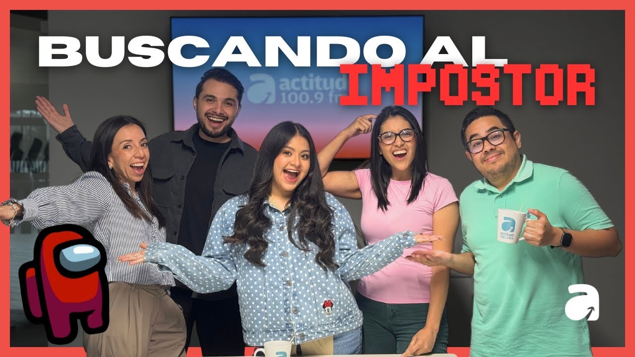 Buscamos al impostor en Radio Actitud y &iexcl;se sali&oacute; de control!