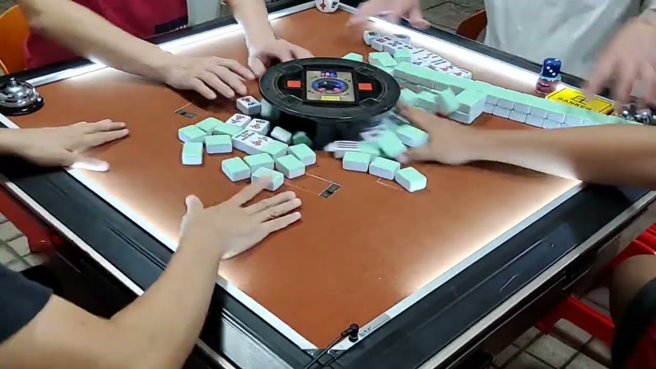 #332 🛎 Lets go mahjong 🟫 Card of the day 三万