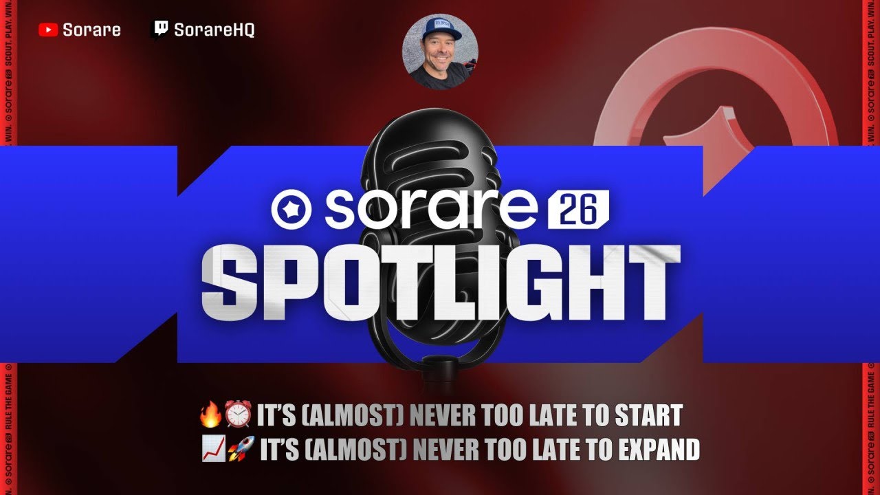 Sorare Spotlight #17: It&rsquo;s (Almost) Never Too Late to Start &mdash; Or Expand &mdash; in Sorare 26