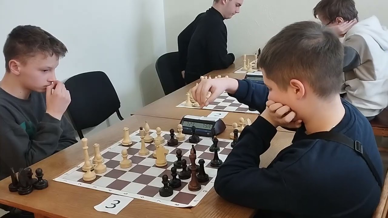 Падіння ізолятора | Чемпіонат Прикарпаття (U14) – 2026 | Рапід | Раунд 9 | Дошка 3