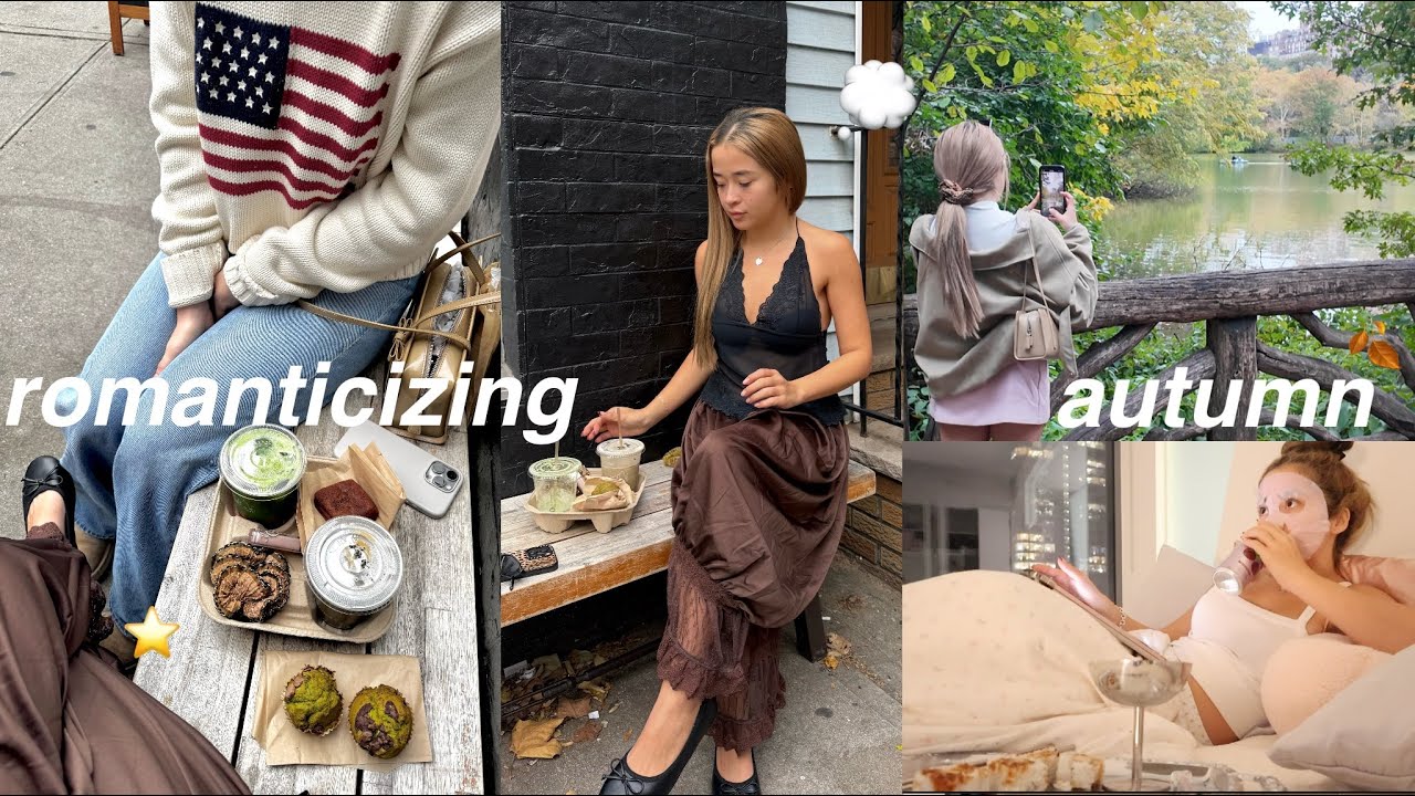 Романтизация осени ༘⋆༄ 🐈&zwj;⬛ гид по осени, список желаний, модные тенденции, обновления