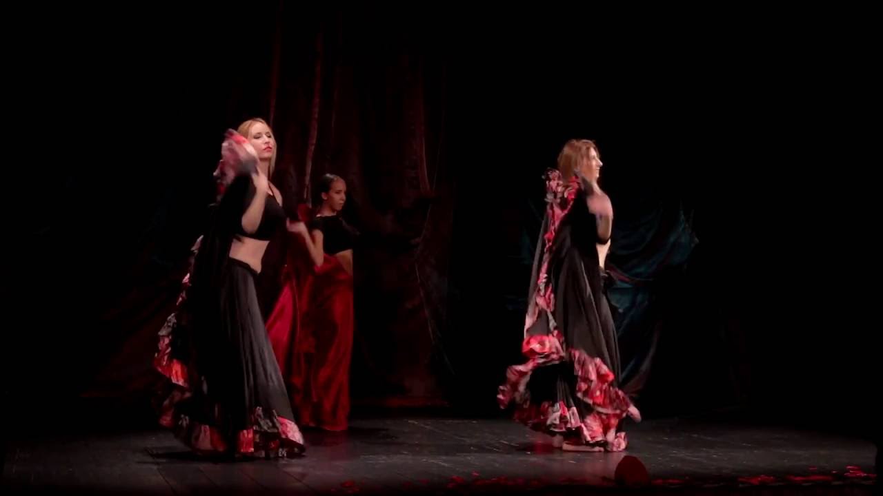 GYPSY SKIRT FUSION - Bellyrina Dance Lab