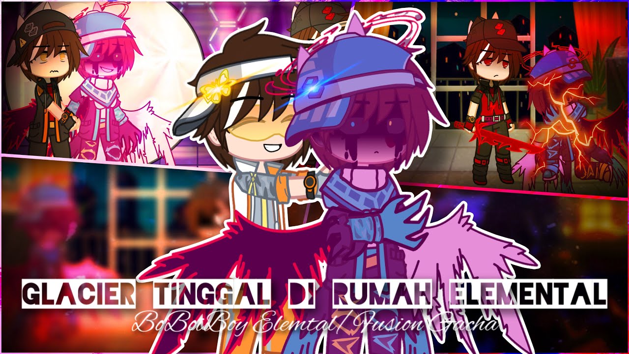BOBOIBOY GLACIER TINGGAL DI RUMAH ELEMENTAL