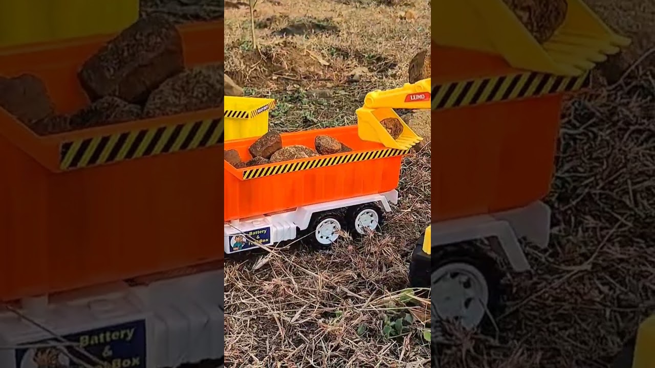 Toy Fun Factory | Dumpar Toy | Truck Jcb | Subscribe | Toys kids children 