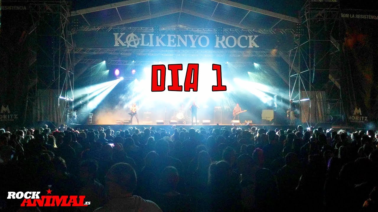 [Rockanimal.es] RESUMEN😎 Kalikenyo Rock 2018 Día1 