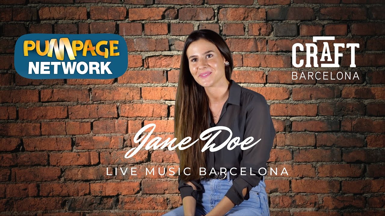 Live Music Barcelona presents Jane Doe at Craft Barcelona