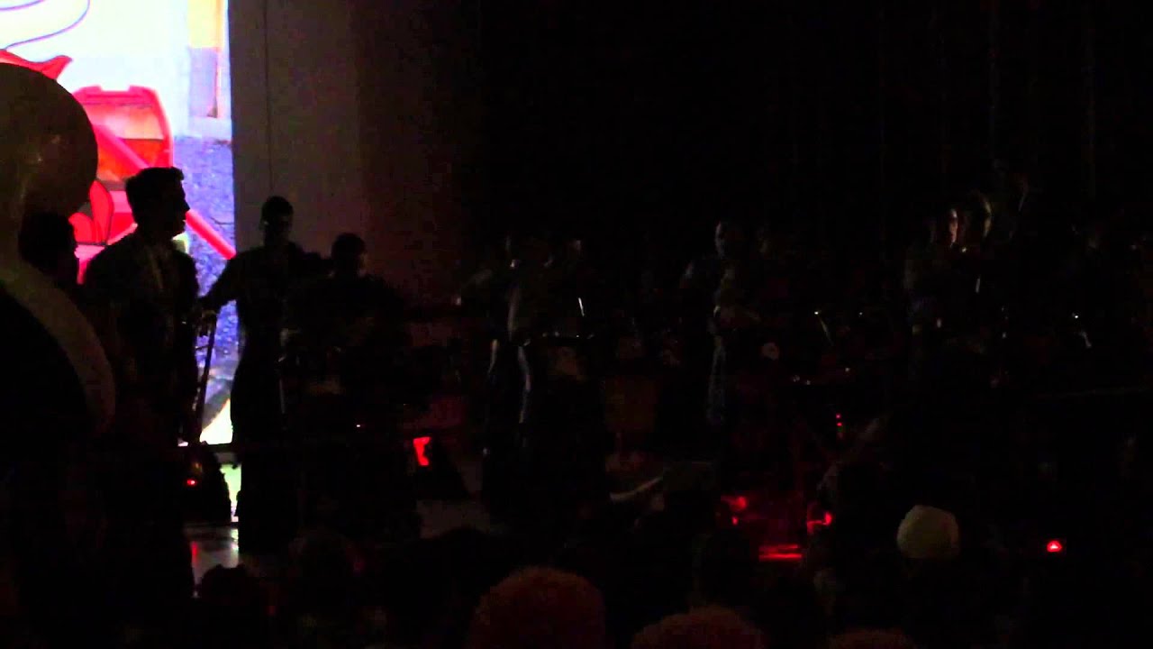 Burgt&auml;tscher Rebstein 2015 - Schlagzeugsolo - Feel this Moment - Pitbull