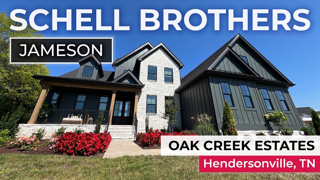 Inside a dream home you’ll never want to leave! | Schell Brothers model home | Hendersonville, TN