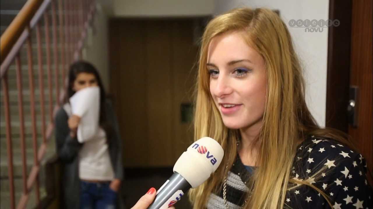 Natáčení hymny SuperStar
