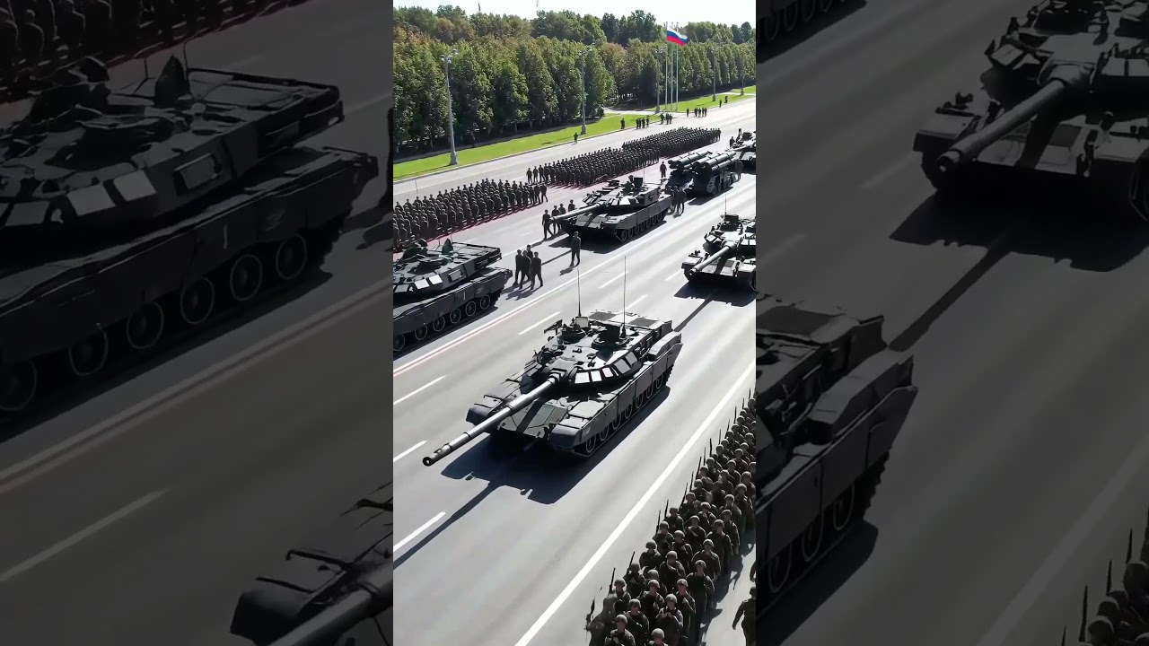 🇷🇺 Russian Army Power Parade | Tanks & Soldiers Show Military Strength 💥🔥