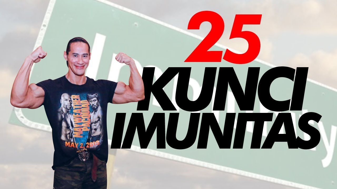 25 KUNCI IMUNITAS ADE RAI