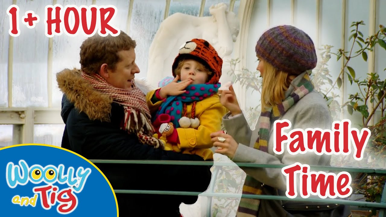 @WoollyandTigOfficial  - Fun Times with Family! 👨‍👩‍👧  | 1+ Hour Compilation |  | Toy Spider
