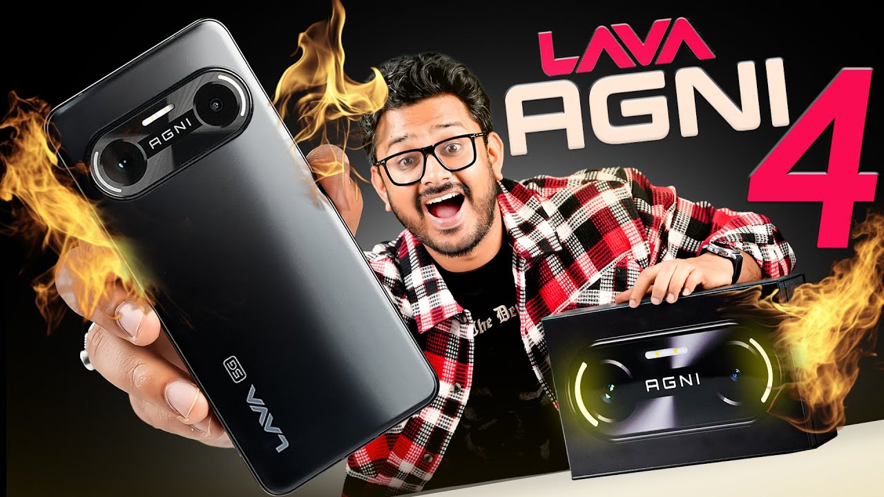 Lava Agni 4 Unboxing in ಕನ್ನಡ⚡₹22,999ಕ್ಕೆ ಯಾರು ಕೊಡಲ್ಲ, Dimensity 8350, Metal Body, AMOLED, 5000mAh