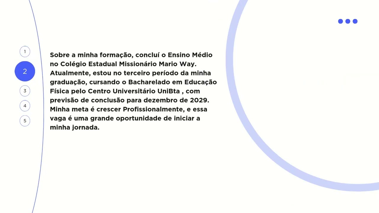 videoapresentação