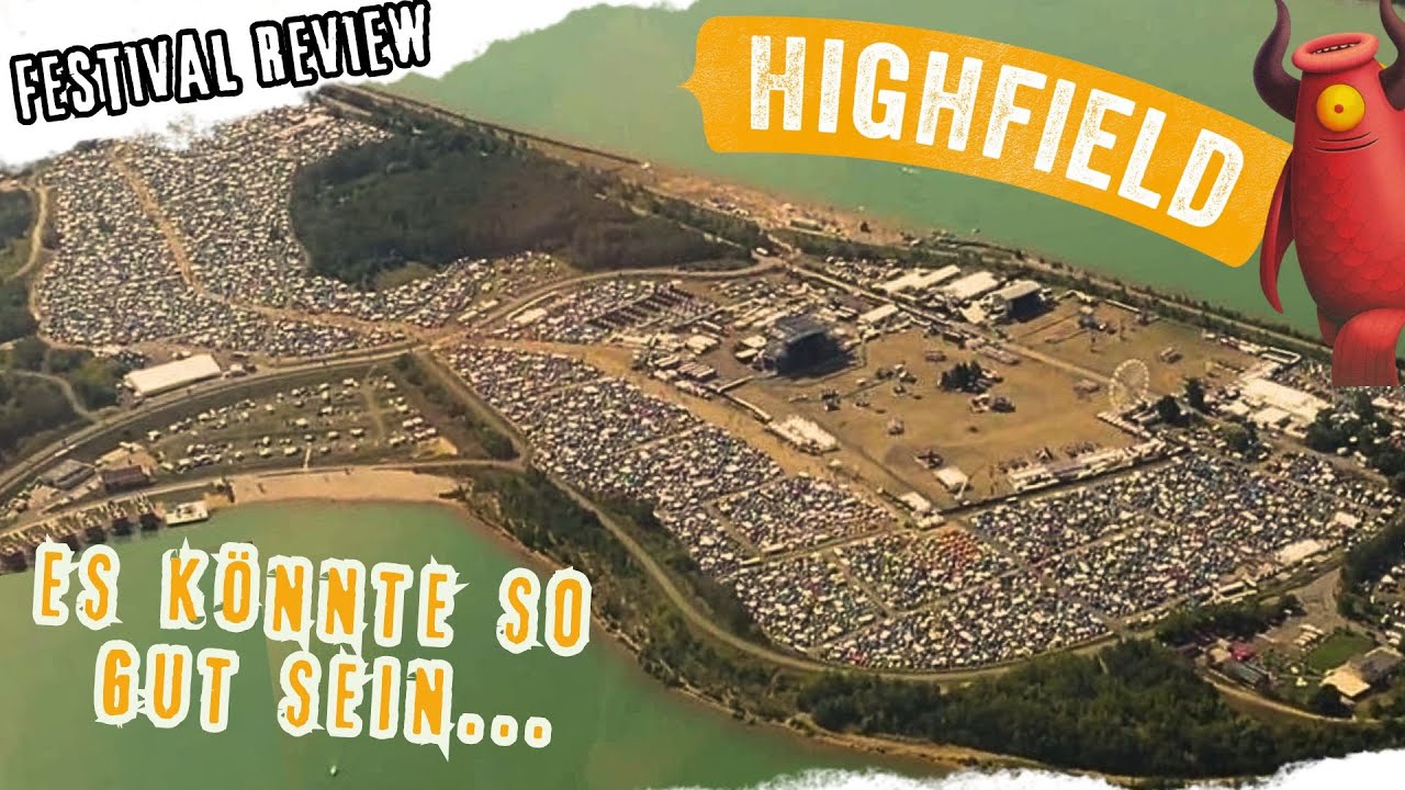 Highfield Festival | Festival Review - Gro&szlig;p&ouml;sna, Sachsen 🟠🟢