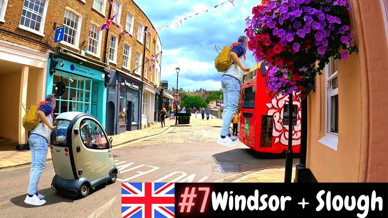 #7 UK Tour 2023 / Windsor Castle / Moxy Slough / Mcdonald´s / Tesco / Vlog / Prices / Walkthrough