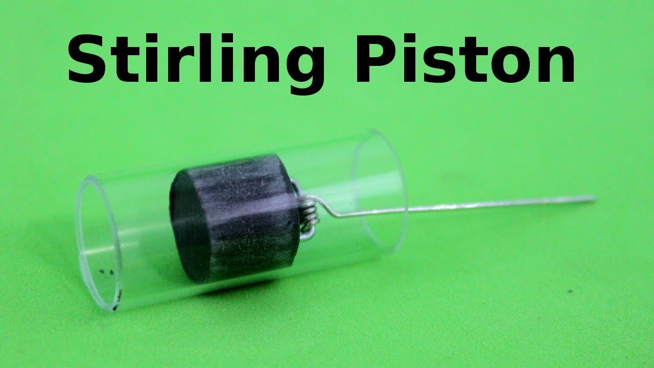 Piston - Cylinder for Stirling Engines