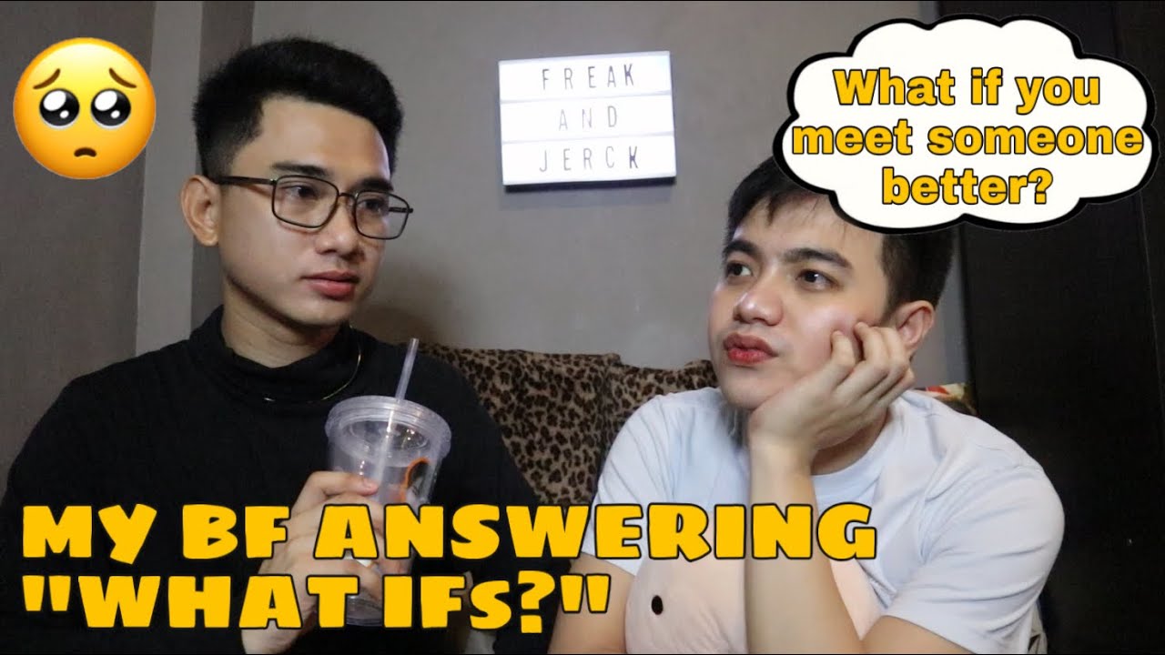 ASKING MY BOYFRIEND 