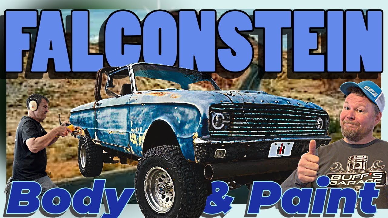 Can We Paint a Car in a Weekend? Falconstein Body & Paint