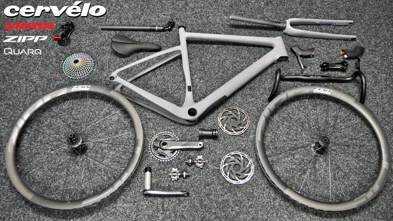 GPLama Gravel Bike Project | The Parts: Cervélo Áspero // SRAM AXS Mullet  // Zipp 303 Firecrest
