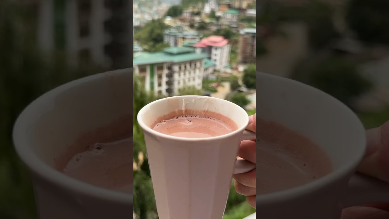 #Suja #Sujalovers #Buttertea #Bhutanesetea