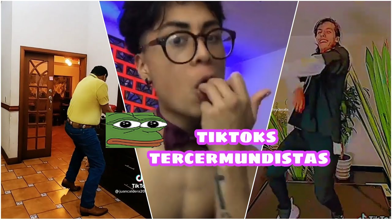Tiktoks tercerumdistas que aparecen en mi fyp pt.14🤡✌🏻