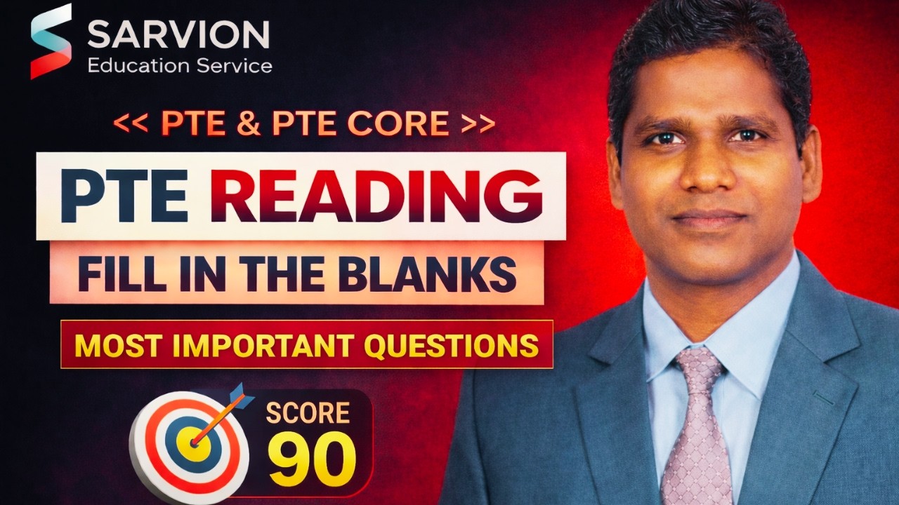 PTE Reading Fill in the Blanks | Real Exam Repeated Questions