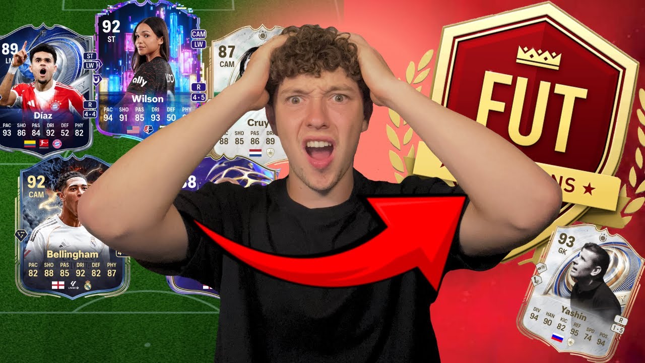 I FUMBLED FUT CHAMPS SO BAD! - FC26