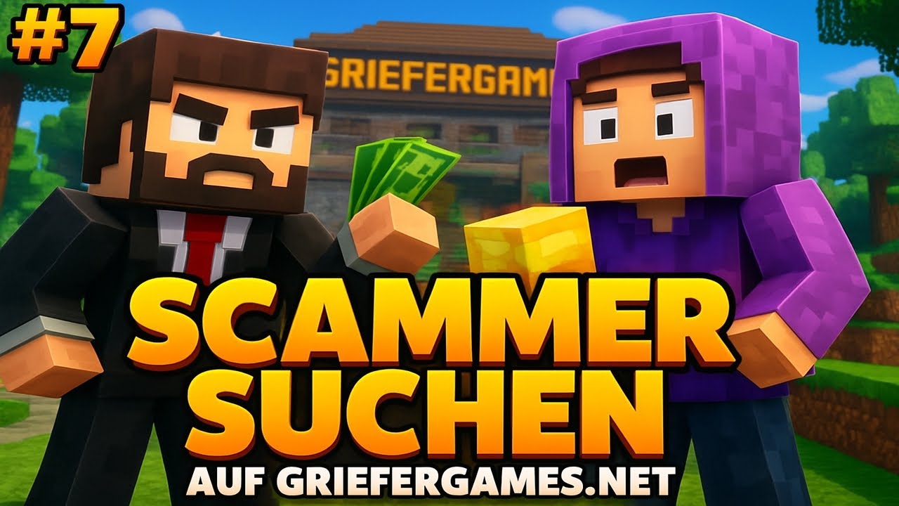 Scammer suchen FOLGE #7 auf GrieferGames 😱