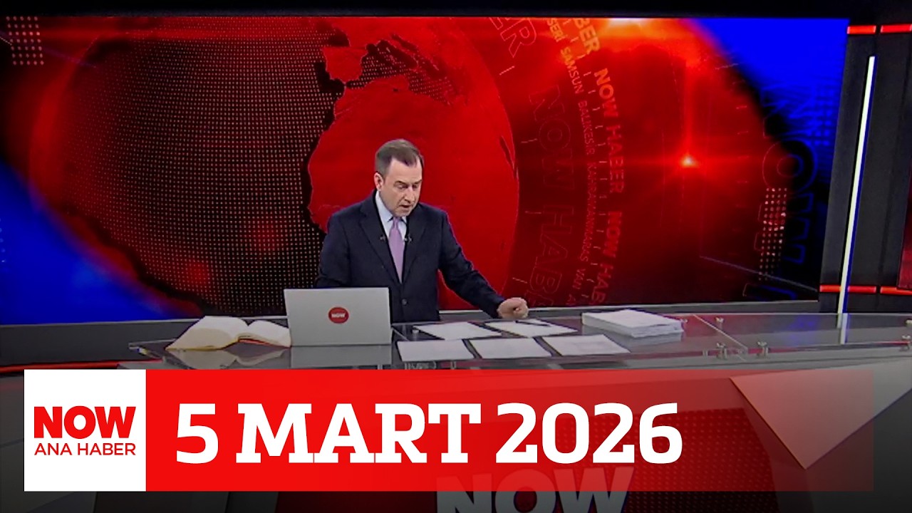 Savaşta 6. gün... 5 Mart 2026 Selçuk Tepeli ile NOW Ana Haber