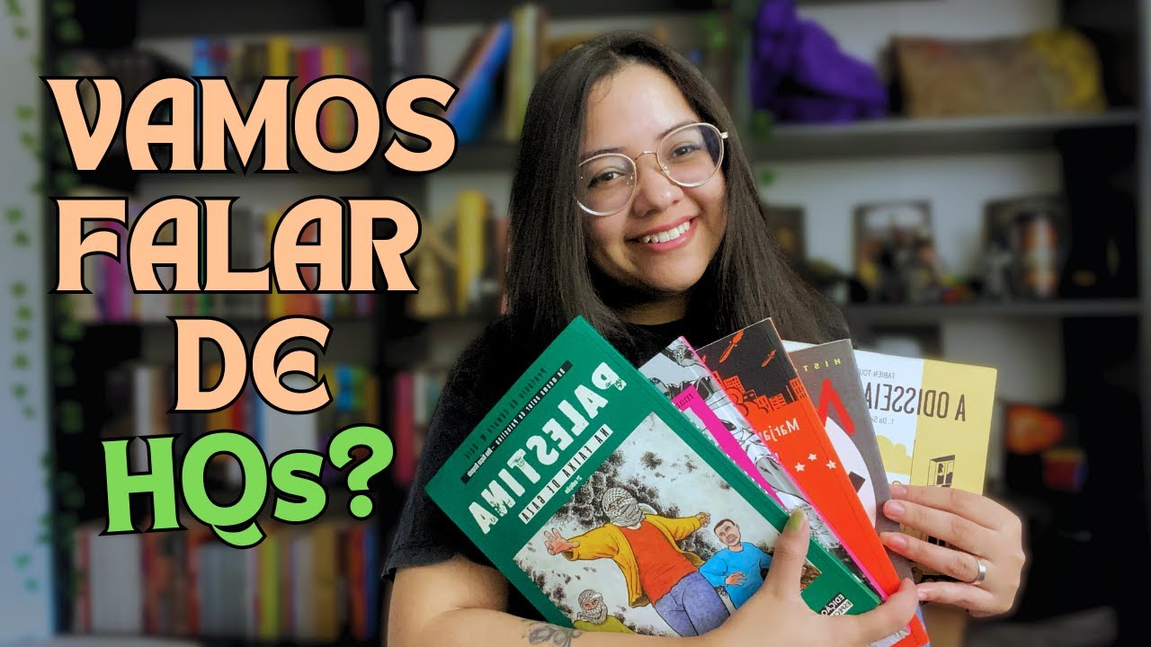 HQs que mudaram tudo o que eu pensava sobre quadrinhos 💭📚 | Histórias reais, densas e inesquecíveis