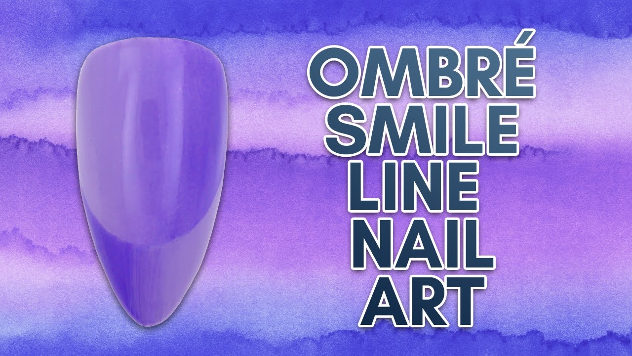 Vertical French Ombré HACK | French Ombré Nails