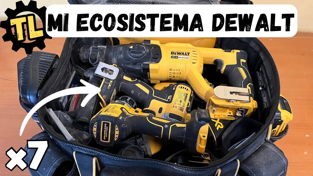 ¿Merece la Pena DEWALT a BATERÍA🤔? | Mi experienciaℹ️