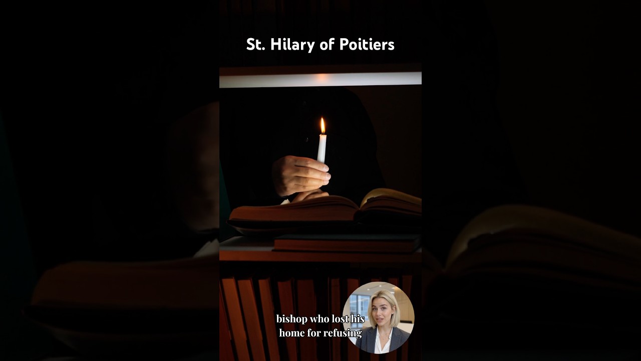 St. Hilary of Poitiers 