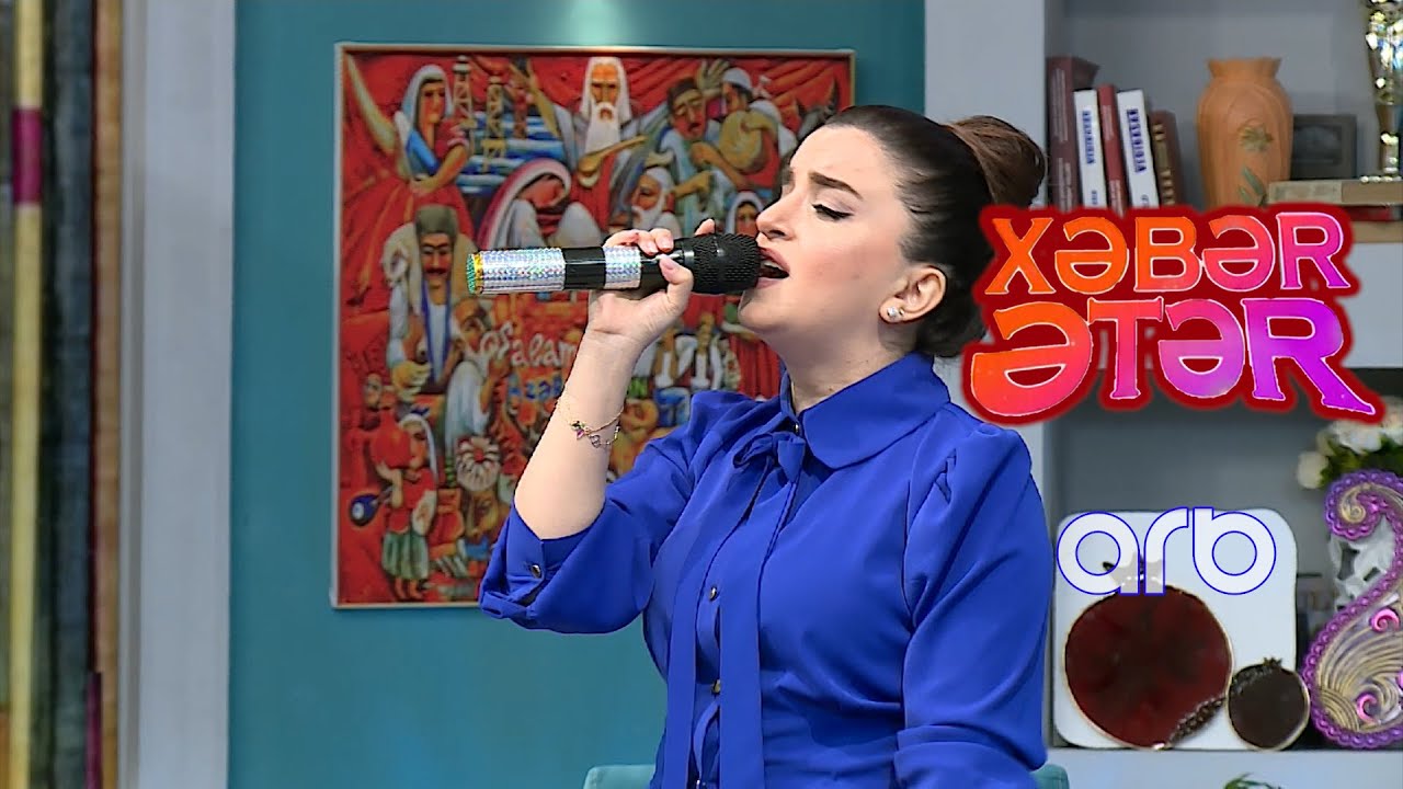 Kamilə Nəbiyeva - Dərdin alım - Canlı ifa - Xəbər-Ətər